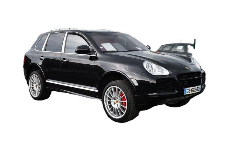 PORSCHE CAYENNE TURBO 500CH NOIR GS-622-RG