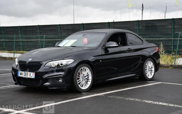 BMW COUPE 230I 252CH BVA8 M SPORT NOIR GTBV12