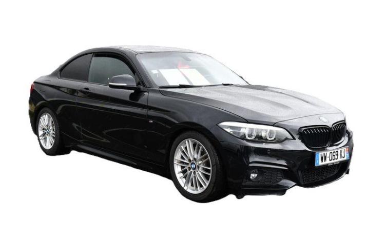 BMW COUPE 230I 252CH BVA8 M SPORT NOIR GTBV12