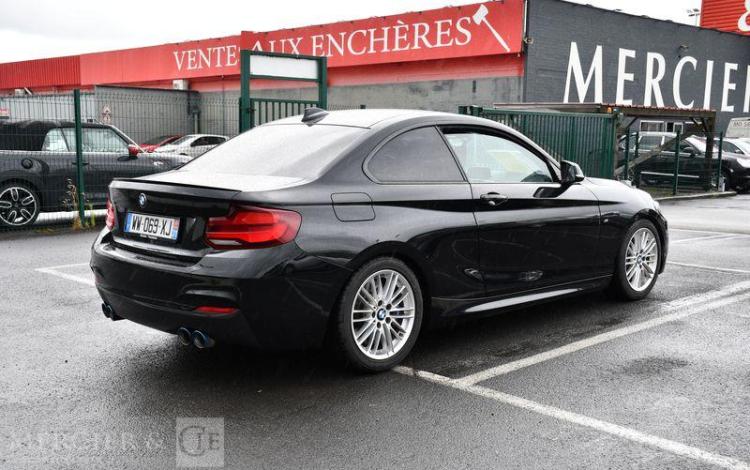 BMW COUPE 230I 252CH BVA8 M SPORT NOIR GTBV12