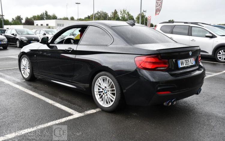 BMW COUPE 230I 252CH BVA8 M SPORT NOIR GTBV12