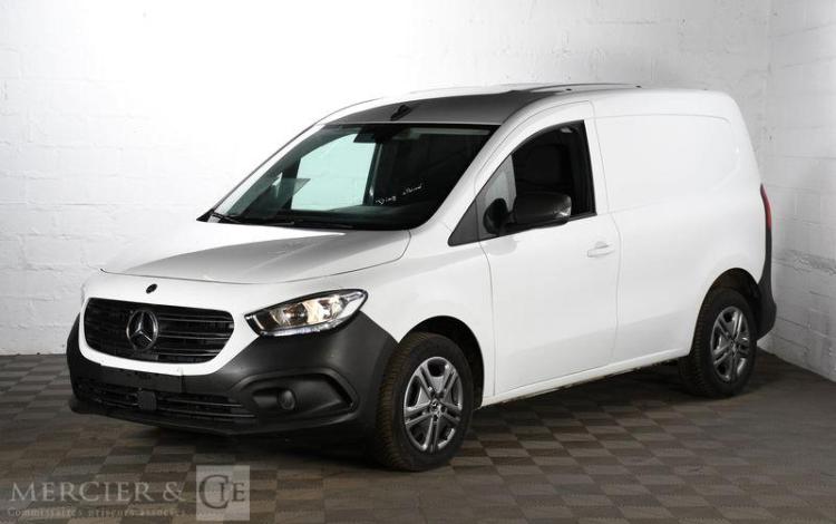 MERCEDES CITAN 109 CDI 95ch BLANC 2CKW668