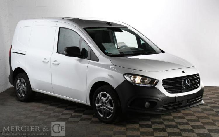 MERCEDES CITAN 109 CDI 95ch BLANC 2CKW668