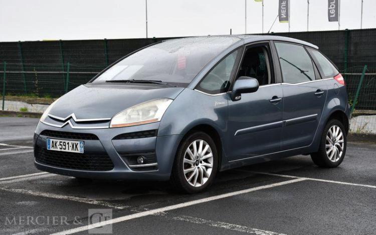 CITROEN C4 PICASSO 1,6 HDI 110 EXCLUSIVE BVA GRIS AK-591-XK