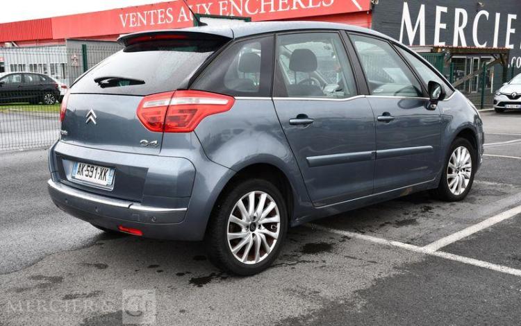 CITROEN C4 PICASSO 1,6 HDI 110 EXCLUSIVE BVA GRIS AK-591-XK