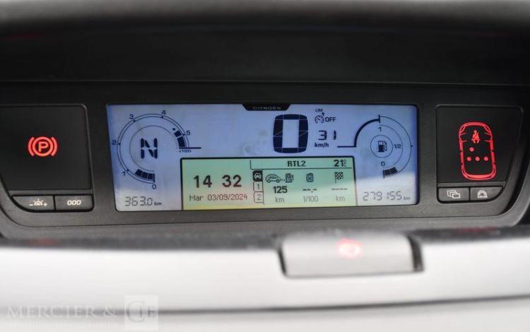 CITROEN C4 PICASSO 1,6 HDI 110 EXCLUSIVE BVA GRIS AK-591-XK