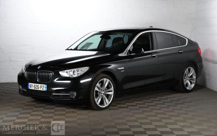 BMW SERIE 5 GRAN-TURISMO 3,0 530D 245 EXCELLIS XDRIVE BVA NOIR AY-626-PZ