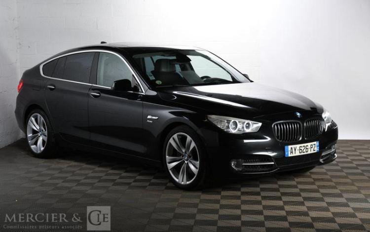 BMW SERIE 5 GRAN-TURISMO 3,0 530D 245 EXCELLIS XDRIVE BVA NOIR AY-626-PZ