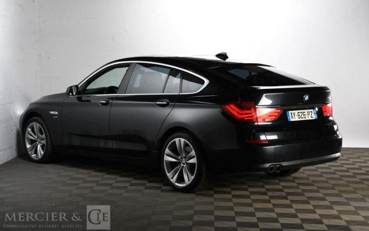 BMW SERIE 5 GRAN-TURISMO 3,0 530D 245 EXCELLIS XDRIVE BVA NOIR AY-626-PZ