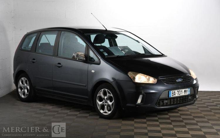 FORD C-MAX 1,6 TDCI 90CH TITANIUM BLEU BA-701-MY