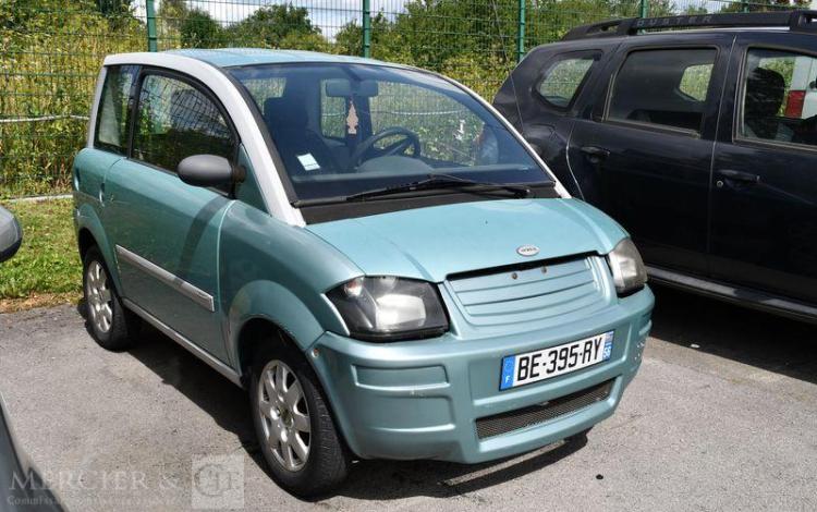 MICROCAR MC1 DYNAMIC BLEU BE-395-RY