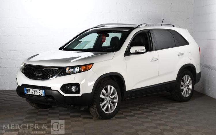 KIA SORENTO 2,2 CRDI 197CH PREMIUM 7PL BLANC BH-425-SL