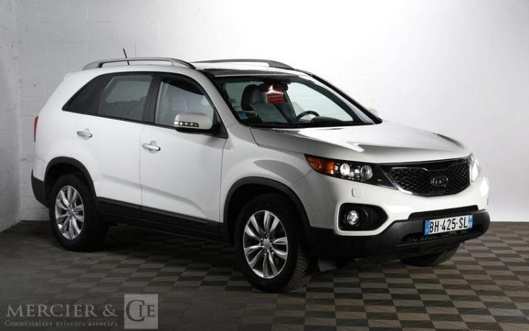 KIA SORENTO 2,2 CRDI 197CH PREMIUM 7PL BLANC BH-425-SL