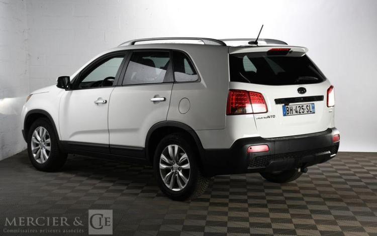 KIA SORENTO 2,2 CRDI 197CH PREMIUM 7PL BLANC BH-425-SL