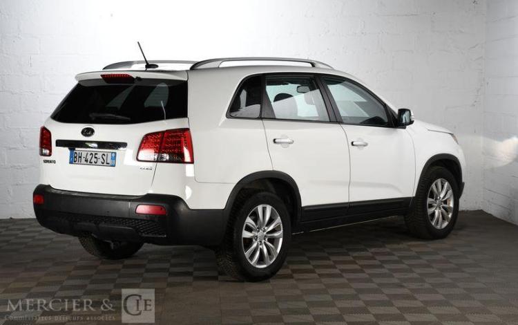 KIA SORENTO 2,2 CRDI 197CH PREMIUM 7PL BLANC BH-425-SL