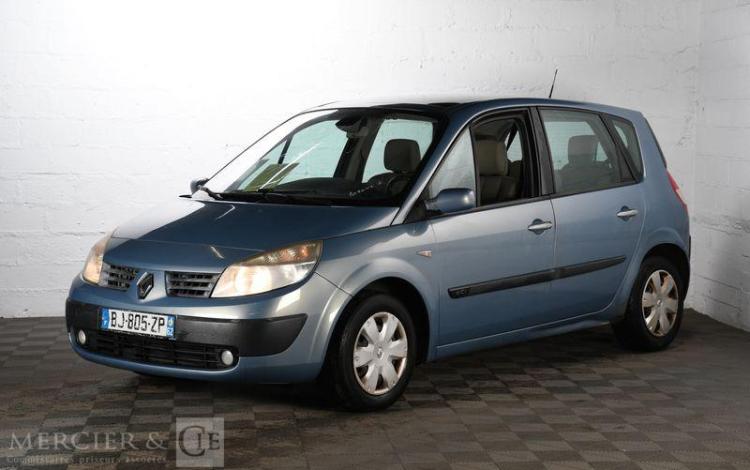 RENAULT SCENIC 1,5 DCI 105 AUTHENTIQUE BLEU BJ-805-ZP