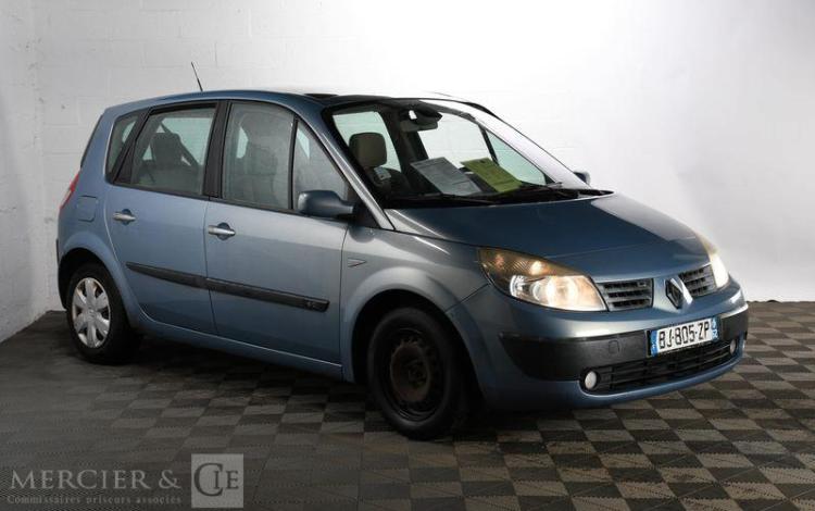 RENAULT SCENIC 1,5 DCI 105 AUTHENTIQUE BLEU BJ-805-ZP