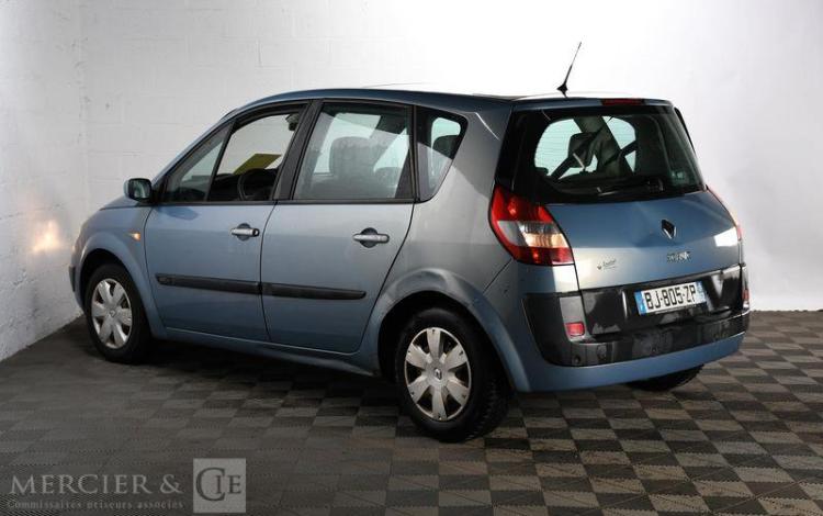 RENAULT SCENIC 1,5 DCI 105 AUTHENTIQUE BLEU BJ-805-ZP