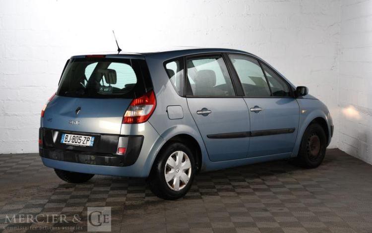 RENAULT SCENIC 1,5 DCI 105 AUTHENTIQUE BLEU BJ-805-ZP