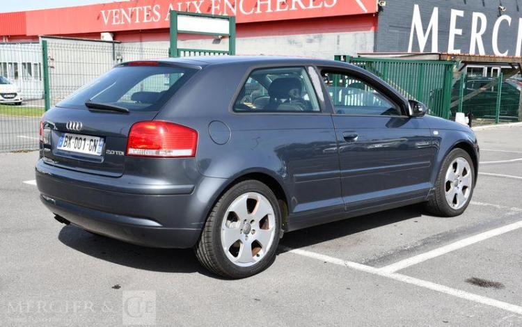 AUDI A3 GRIS BK-001-GN