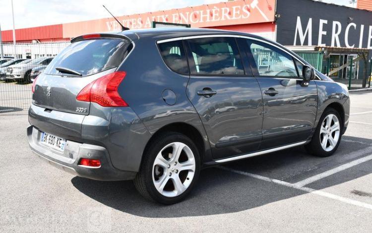 PEUGEOT 3008 1,6 HDI112 FAP GRIS BK-690-KE