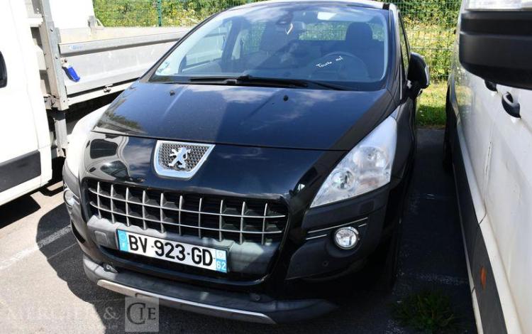 PEUGEOT 3008 2,0 HI150 FELINE NOIR BV-923-GD