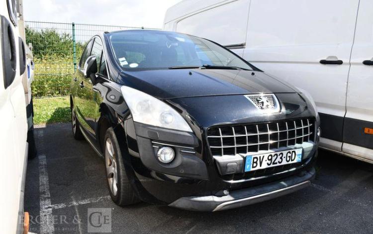 PEUGEOT 3008 2,0 HI150 FELINE NOIR BV-923-GD