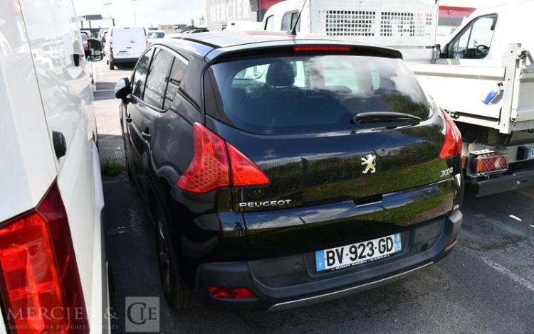 PEUGEOT 3008 2,0 HI150 FELINE NOIR BV-923-GD