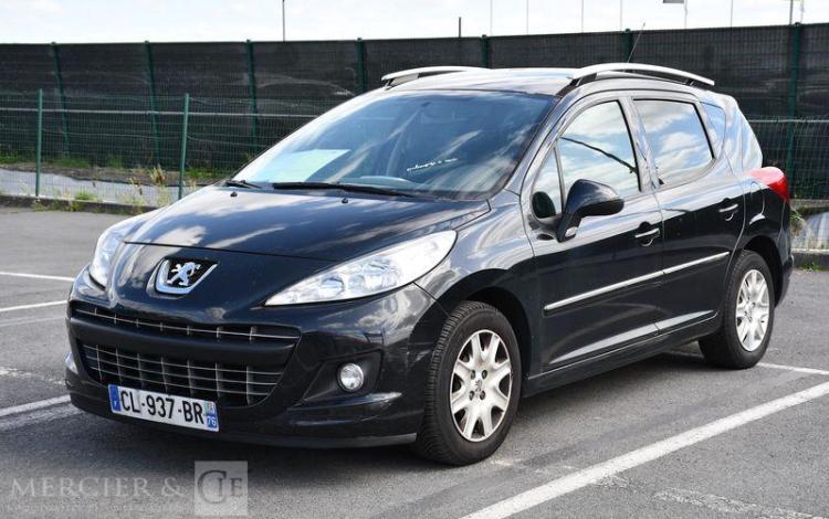 PEUGEOT 207 SW 1.6 HDi 92CH FAP BLUE LION ACTIVE GRIS CL-937-BR