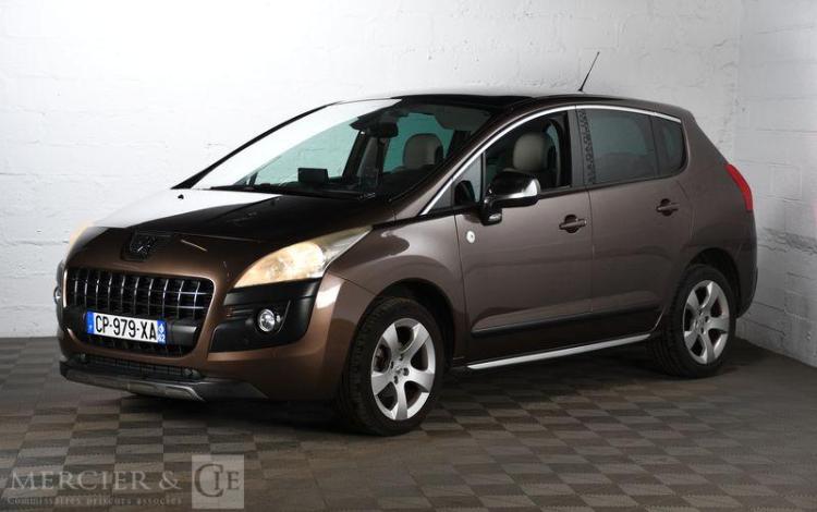 PEUGEOT 3008 HDI 115CH NAPAPIJHIRI MARRON CP-979-XA