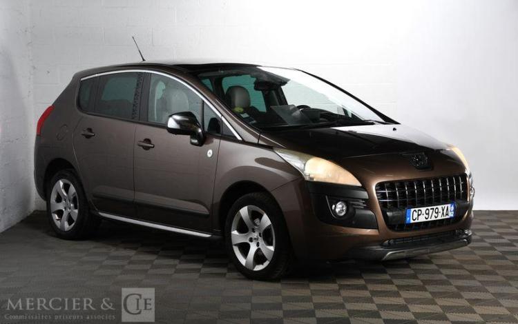 PEUGEOT 3008 HDI 115CH NAPAPIJHIRI MARRON CP-979-XA