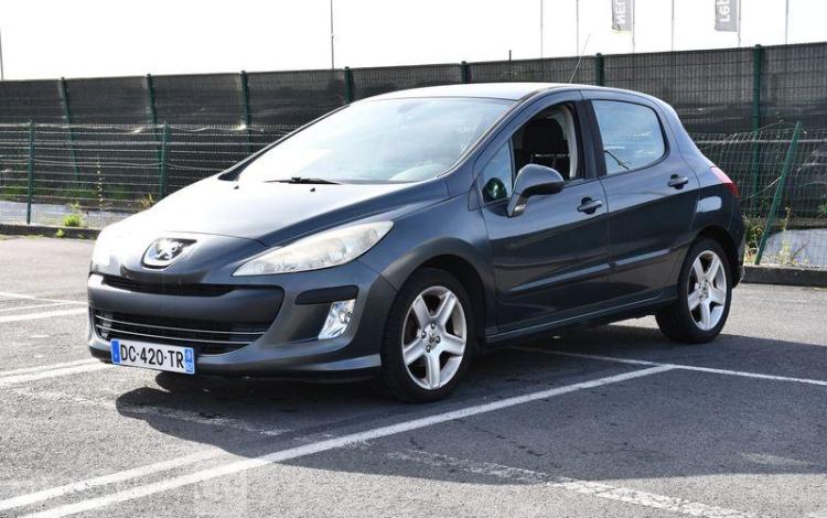 PEUGEOT 308 1,6 HDI 90CH STYLE GRIS DC-420-TR