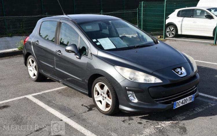 PEUGEOT 308 1,6 HDI 90CH STYLE GRIS DC-420-TR