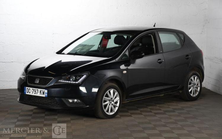 SEAT IBIZA 1,6 TDI90 STYLE NOIR DC-797-KW