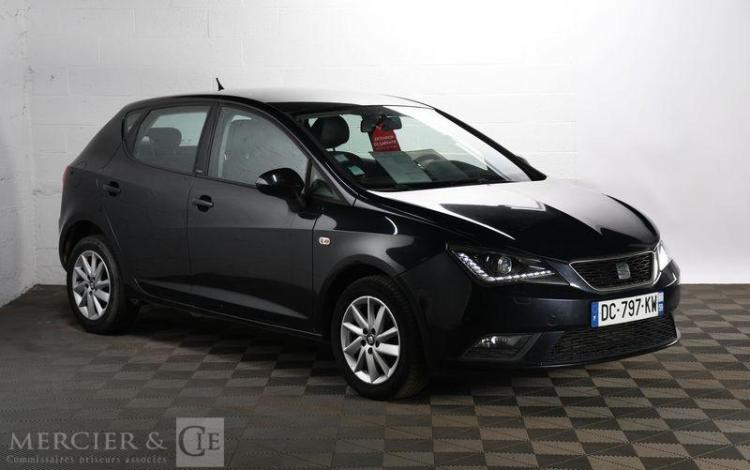 SEAT IBIZA 1,6 TDI90 STYLE NOIR DC-797-KW