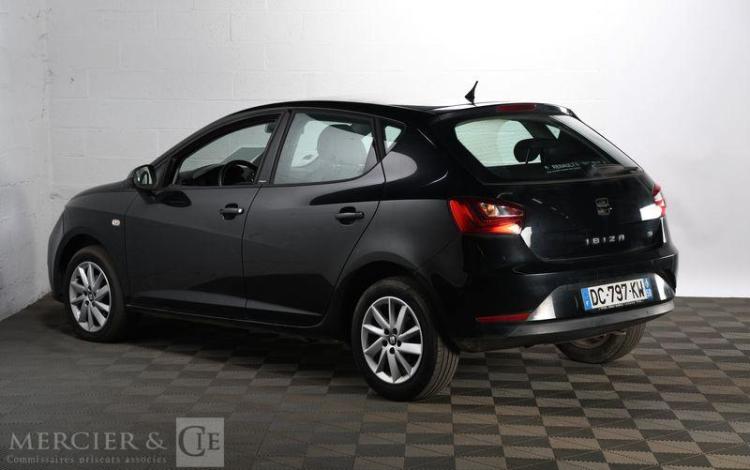 SEAT IBIZA 1,6 TDI90 STYLE NOIR DC-797-KW