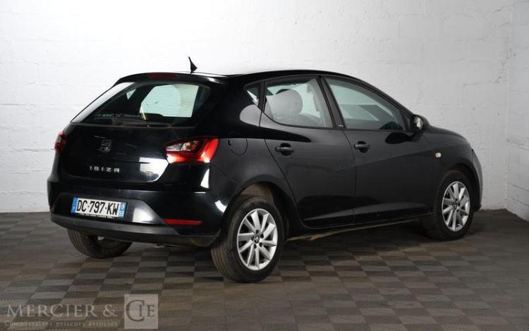 SEAT IBIZA 1,6 TDI90 STYLE NOIR DC-797-KW