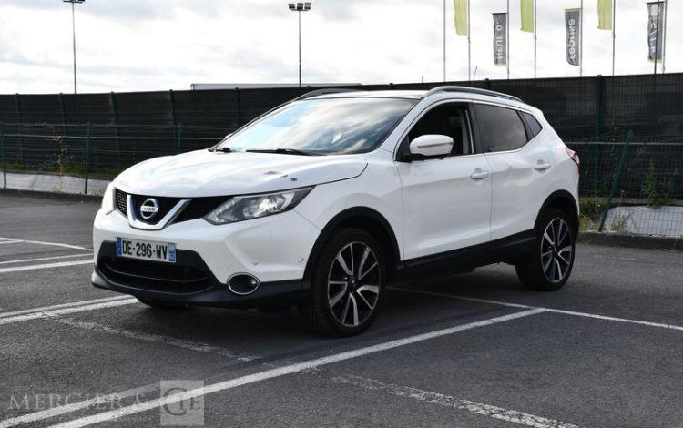 NISSAN QASQHAI 1,6 DCI 130 TEKNA 2WD BLANC DE-296-WV