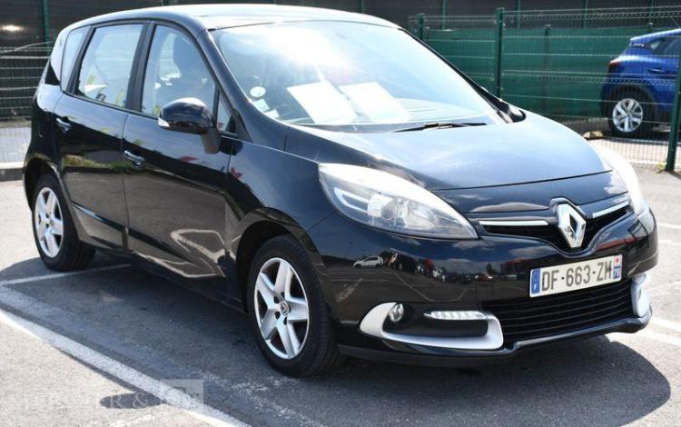 RENAULT SCENIC III DCI 95 PEPITE NOIR DF-663-ZM