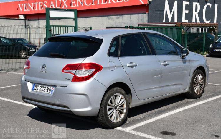 CITROEN C4 e-THP 130 MILLENIUM GRIS DG-302-WD