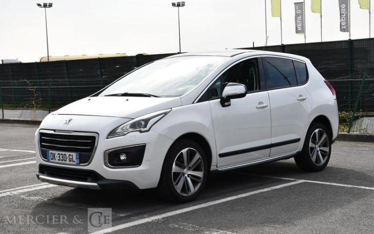 PEUGEOT 3008 1,6 HDI115 FELINE BLANC DK-330-GL