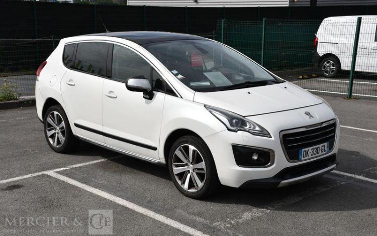 PEUGEOT 3008 1,6 HDI115 FELINE BLANC DK-330-GL