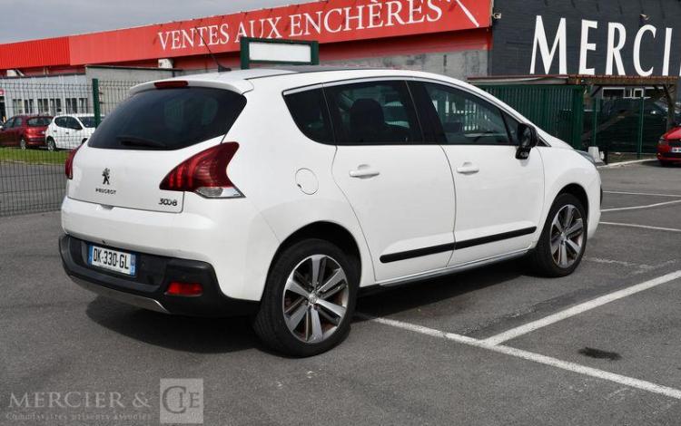 PEUGEOT 3008 1,6 HDI115 FELINE BLANC DK-330-GL