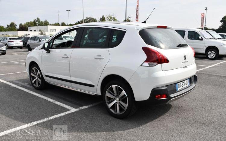 PEUGEOT 3008 1,6 HDI115 FELINE BLANC DK-330-GL