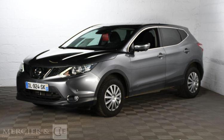 NISSAN QASHQAI GRIS DL-924-SK