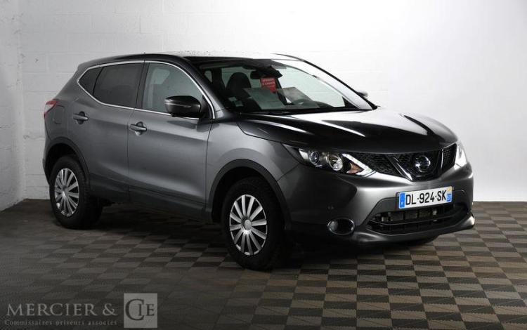 NISSAN QASHQAI GRIS DL-924-SK