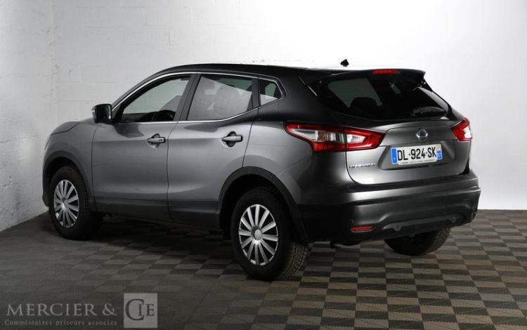 NISSAN QASHQAI GRIS DL-924-SK