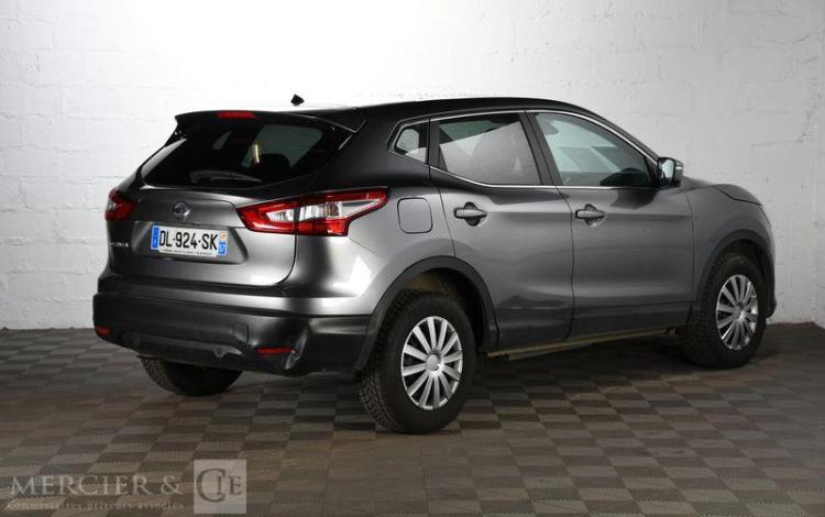 NISSAN QASHQAI GRIS DL-924-SK