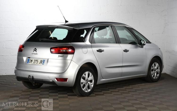 CITROEN C4 PICASSO II 1,6 HDI 115CH INTENSIVE GRIS DM-375-JR