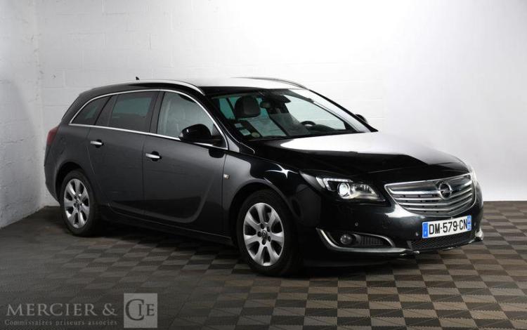 OPEL INSIGNIA 2,0 CDTI 140 ECOFLEX COSMO PACK START/STOP NOIR DM-579-CN